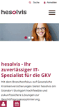 Mobile Screenshot of hesolvis.com